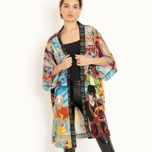 Avatar: The Last Airbender Team Avatar Robe